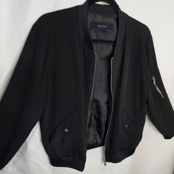 Zara basics Chiffon lightweight jacket. - Picture 8 of 8